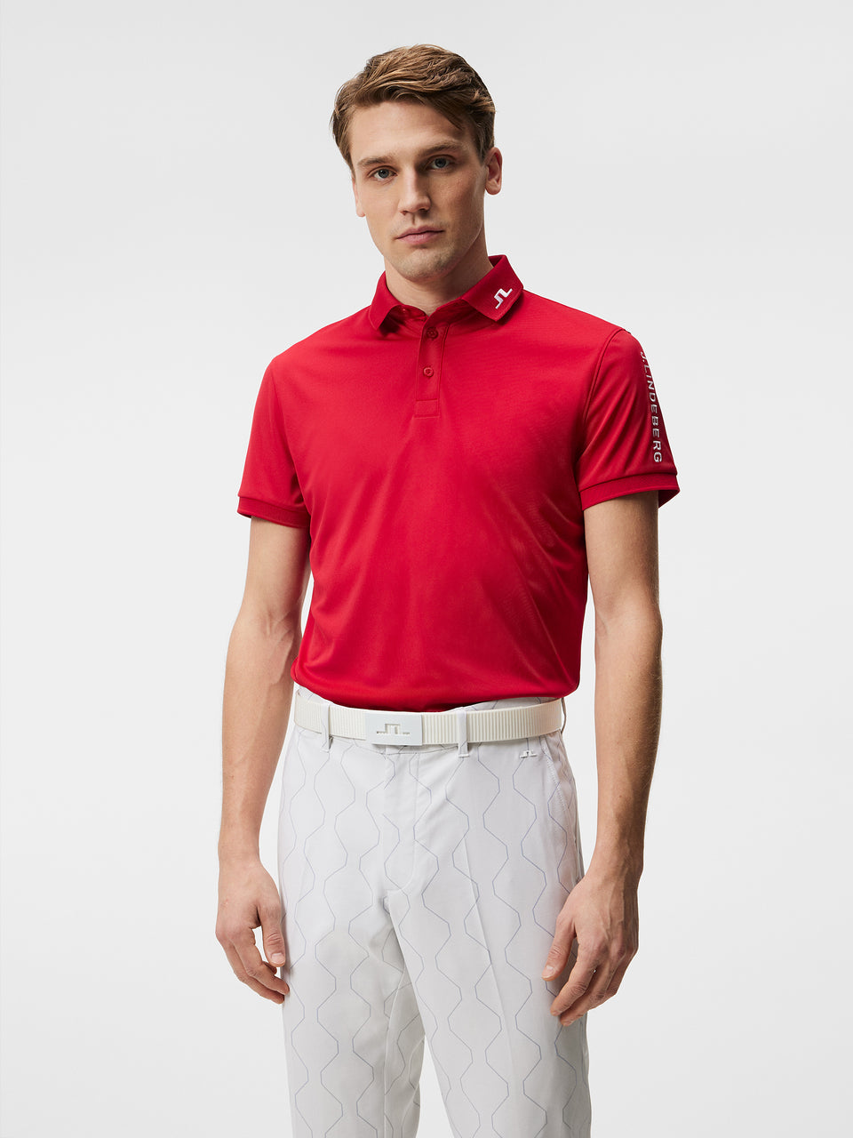 Tour Tech Reg Fit Polo / Chili Pepper