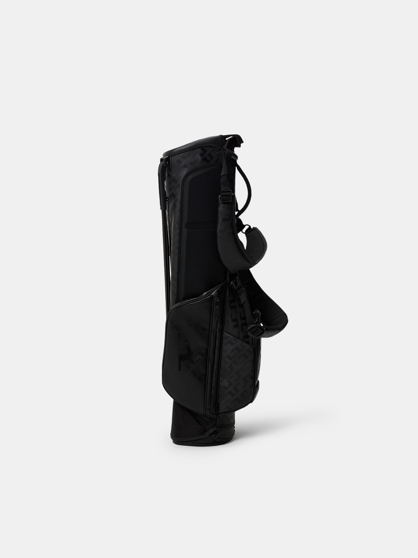 Sunday Stand Print Golf Bag / Black