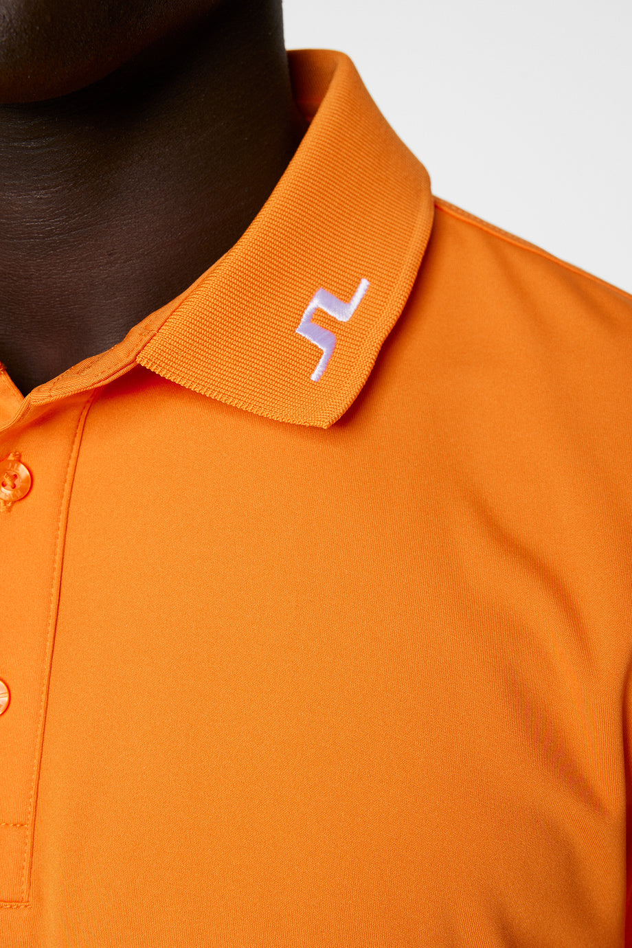 Tour Tech Slim Fit Polo / Persimmon Orange