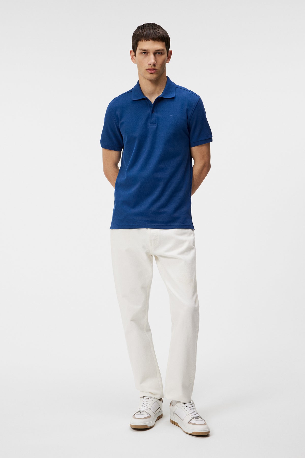 Troy Polo Shirt / Estate Blue