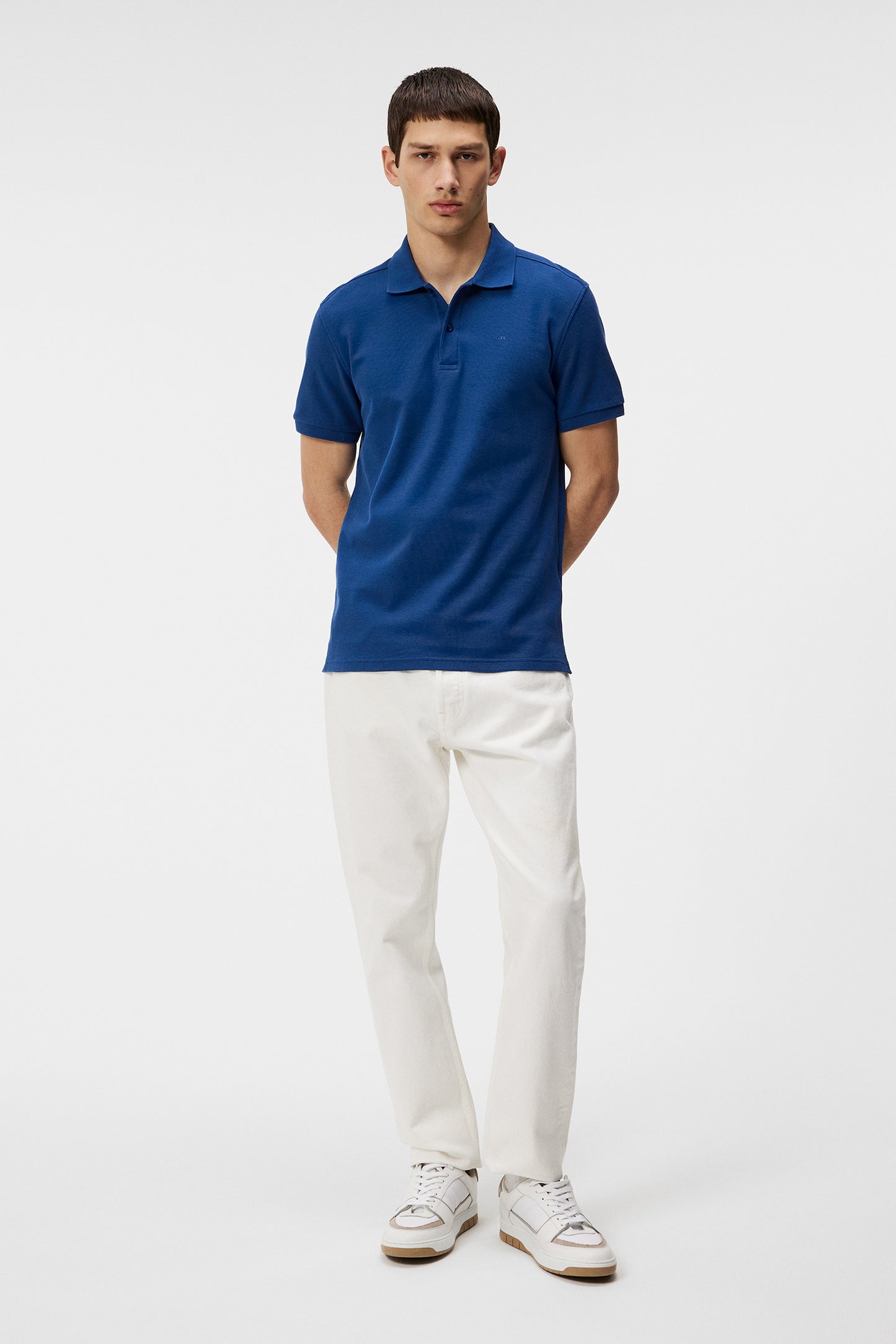 Troy Polo Shirt / Estate Blue