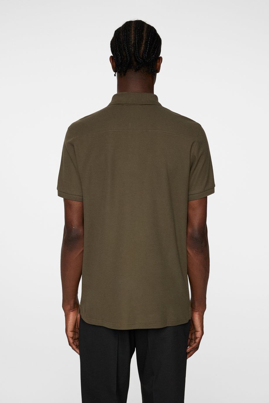 Troy Polo Shirt Seasonal Pique / Forest Green