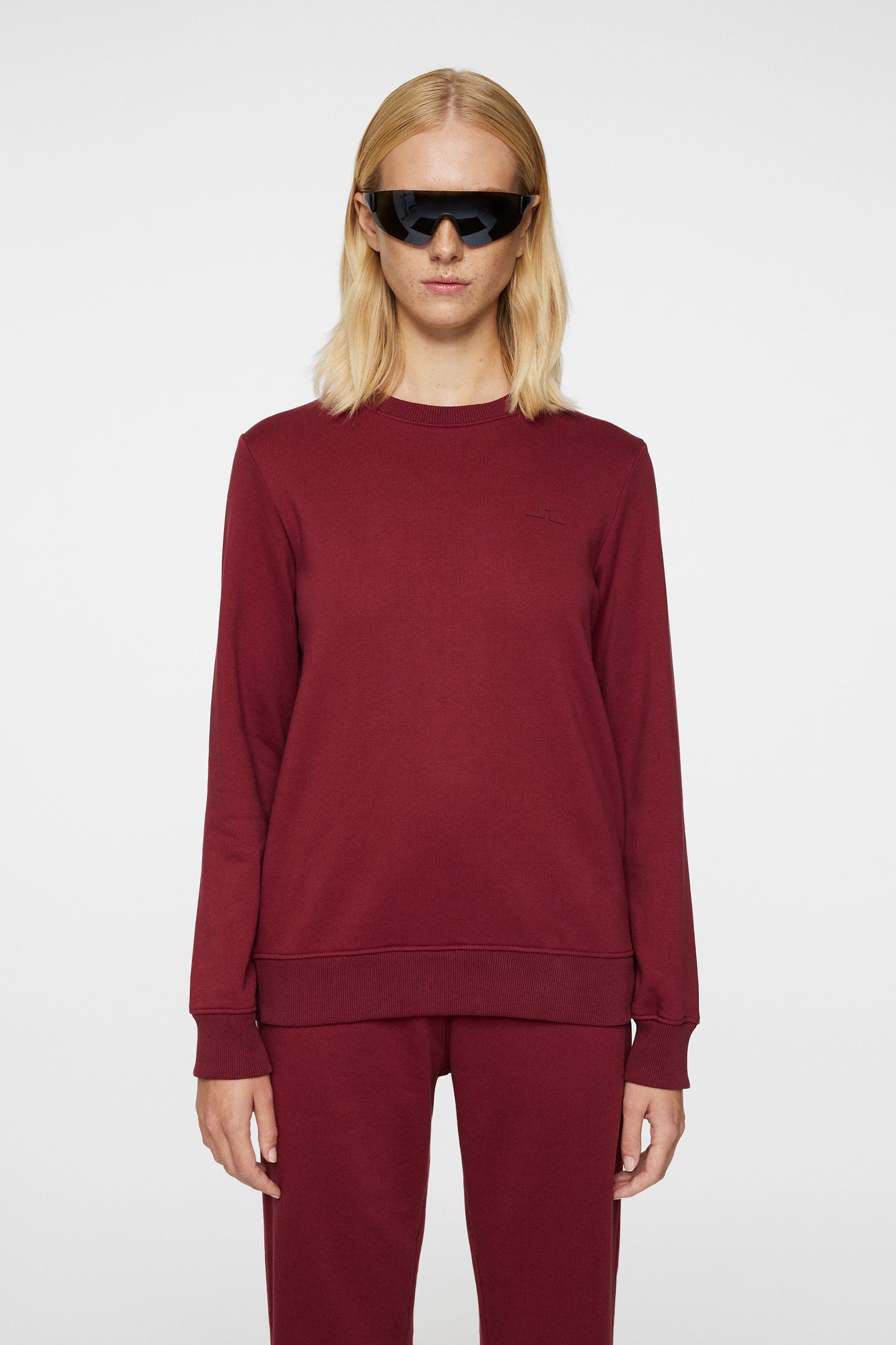 W Alpha Crew Neck / Cabernet