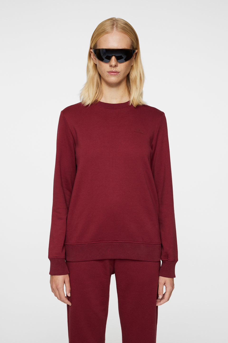 W Alpha Crew Neck / Cabernet