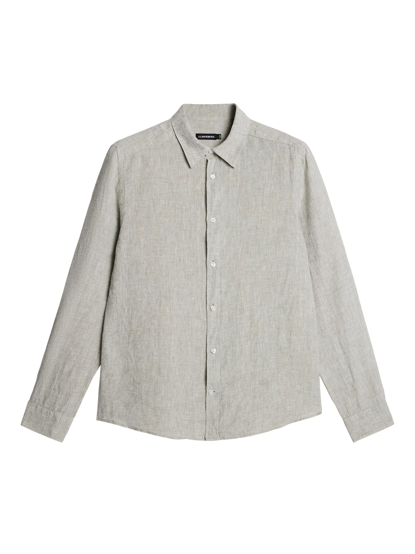 Slim LS Linen Melange Shirt / Oil Green – J.Lindeberg