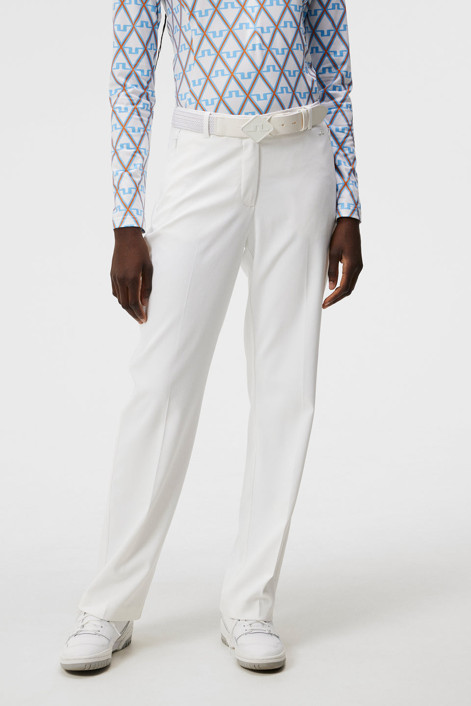 Meghan Pant / White