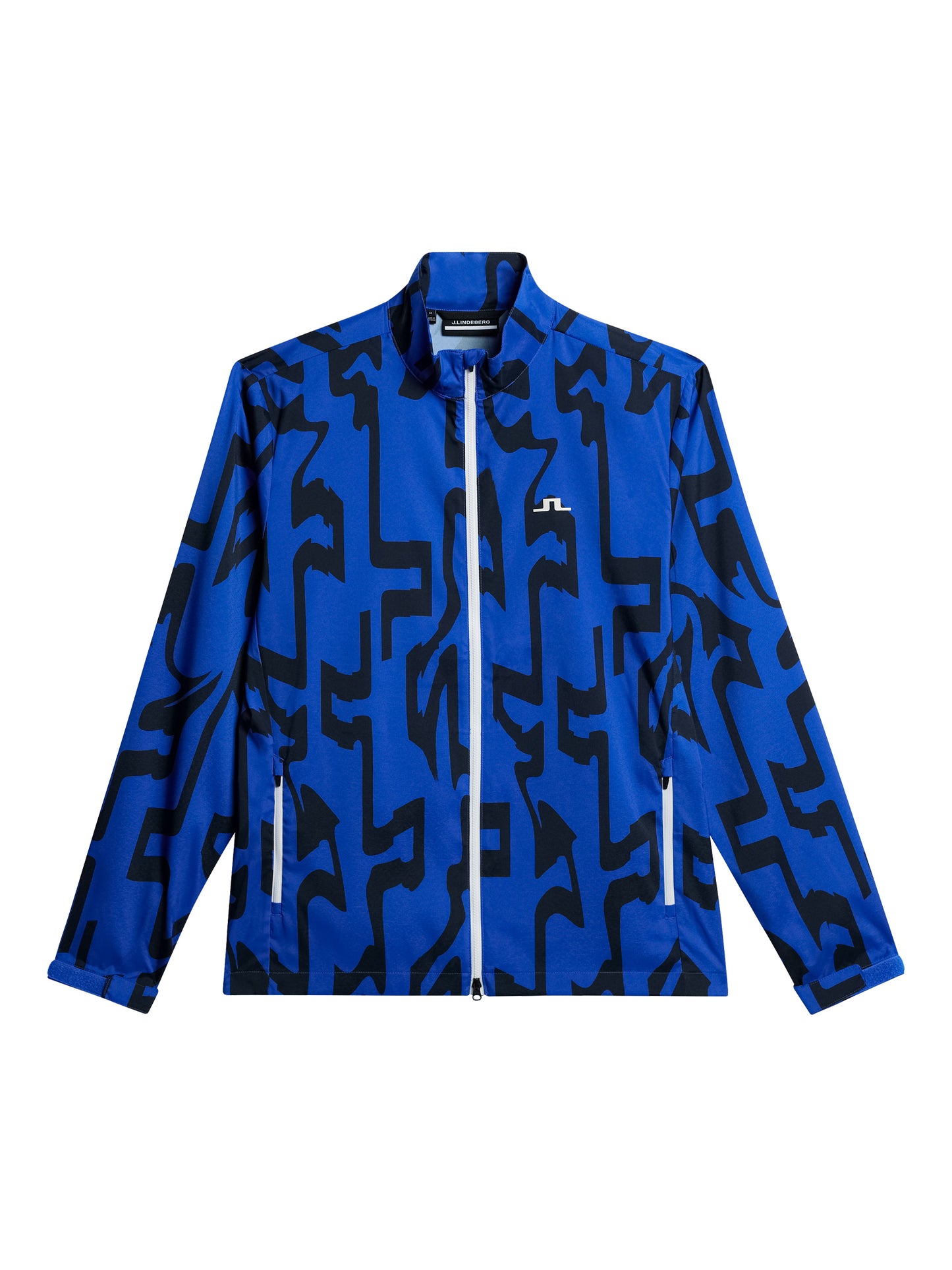 Ash Light Packable Jacket Pr / Glitch Bridge Blue