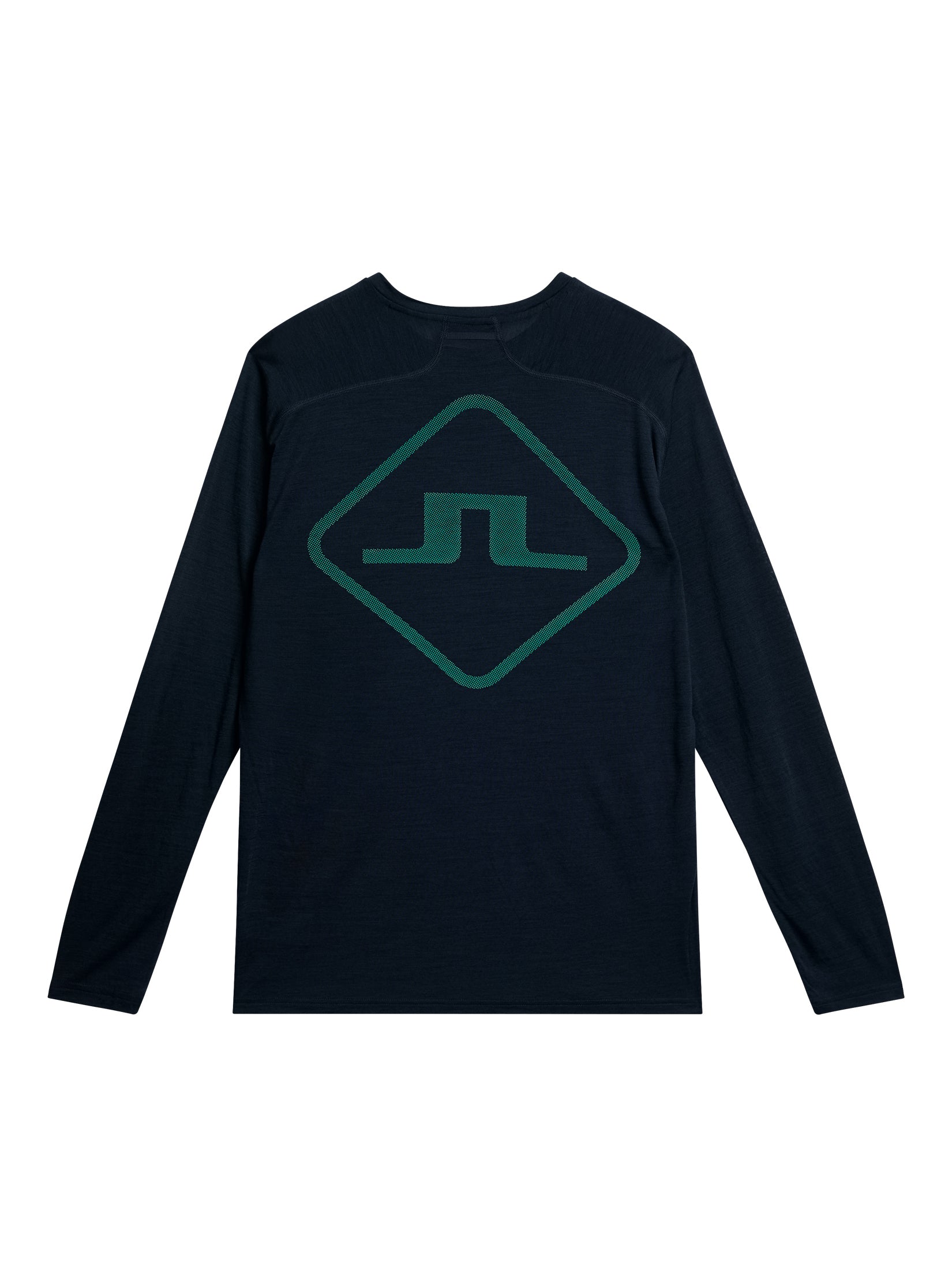 Shaun Wool Long Sleeve Tee / JL Navy