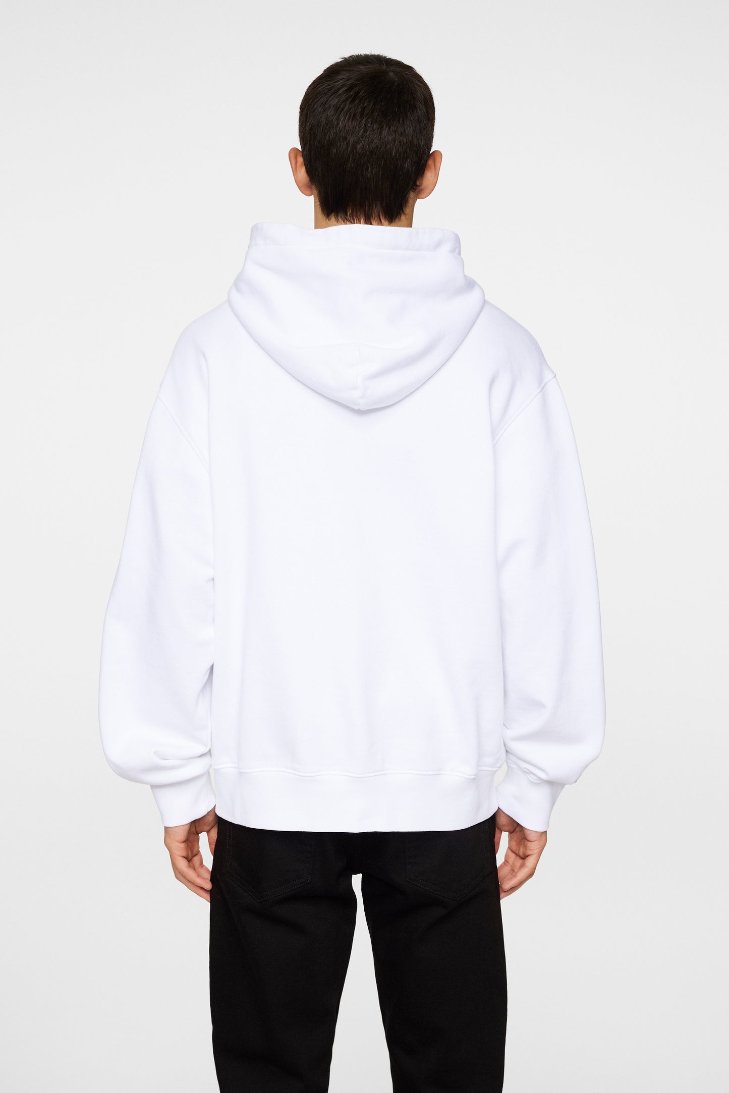 Callan Hoodie / White