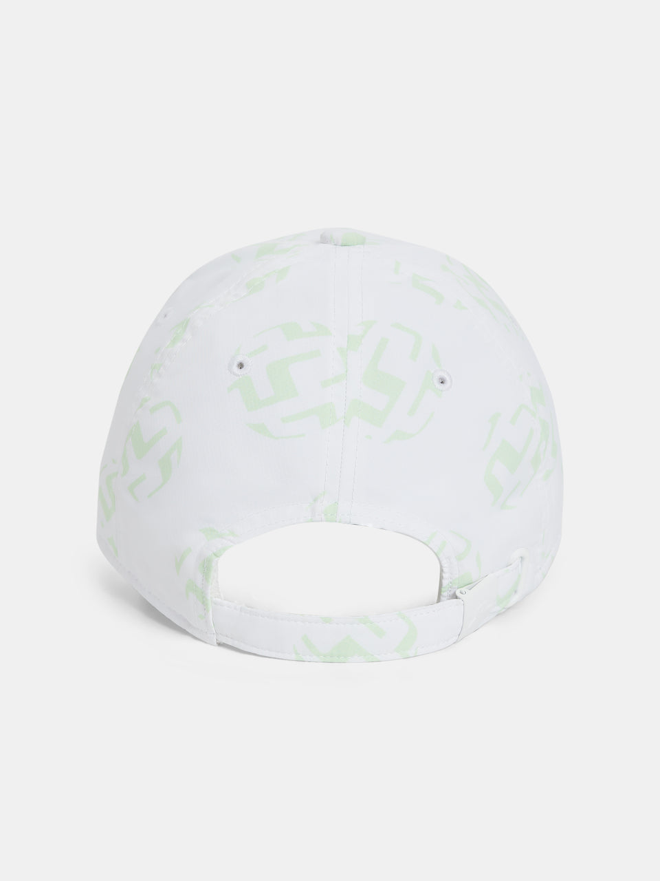 Layla Print Cap / White Sphere Dot