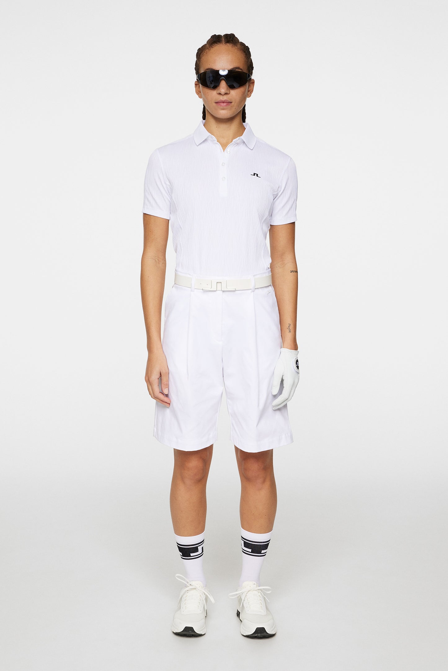 Izara Polo / White