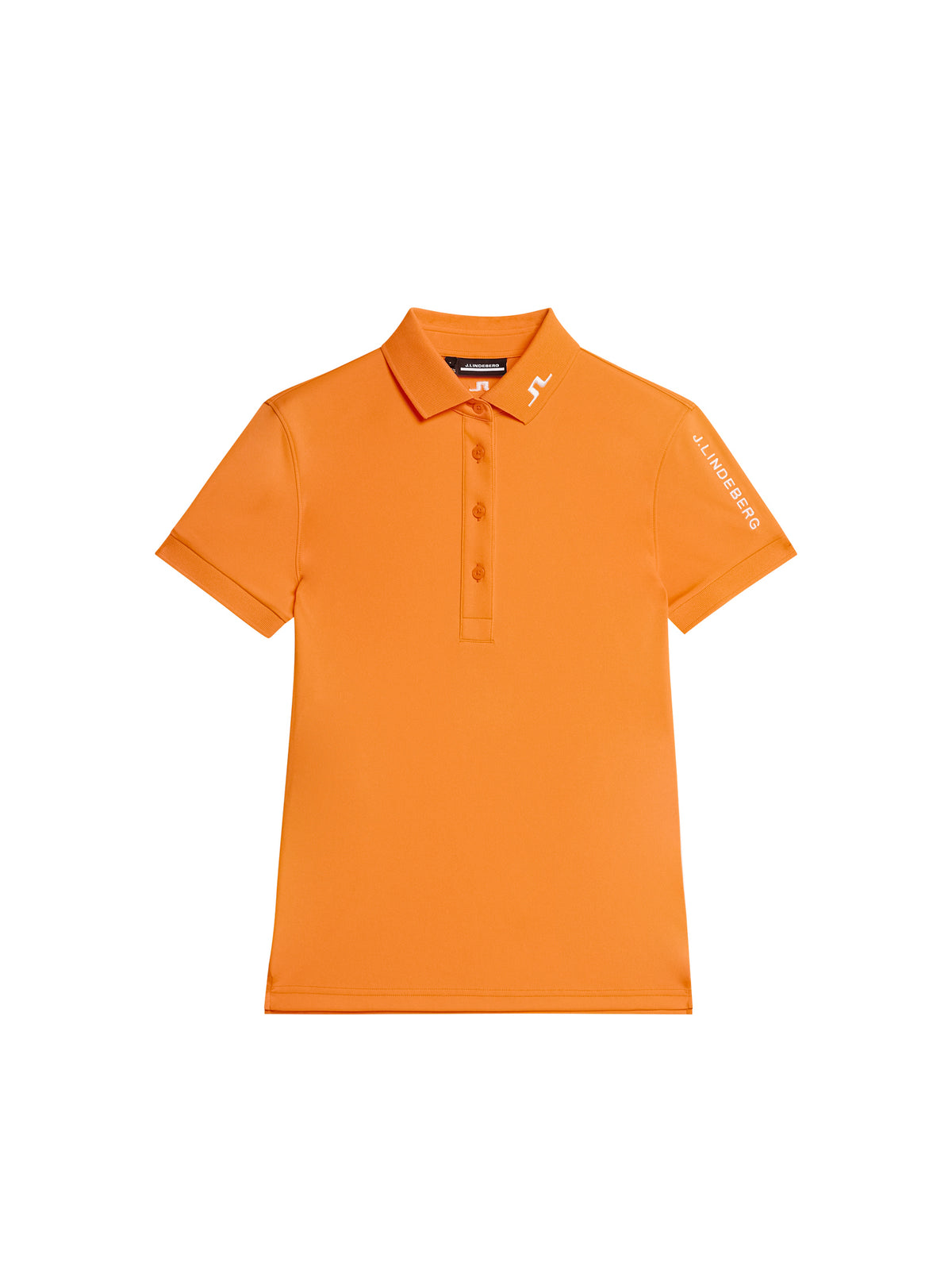 Tour Tech Polo / Persimmon Orange