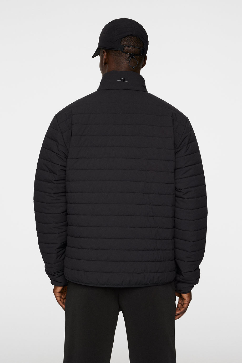 National Quilted jacket / Black