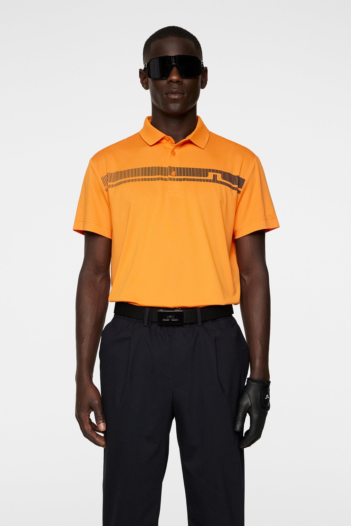 Klas Regular Fit Polo / Persimmon Orange