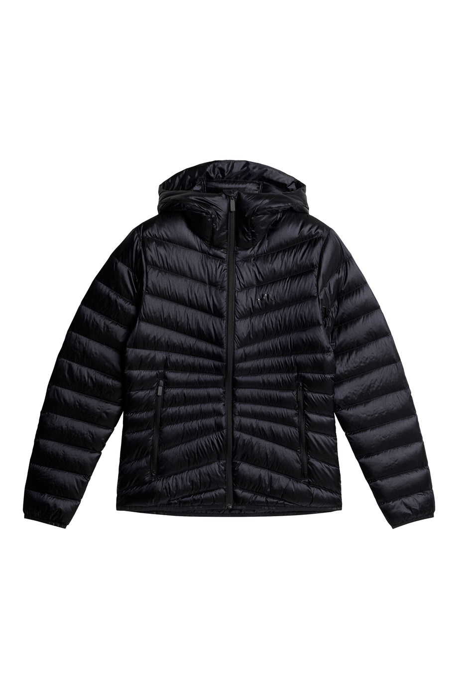 Lara Light Down Hood / Black