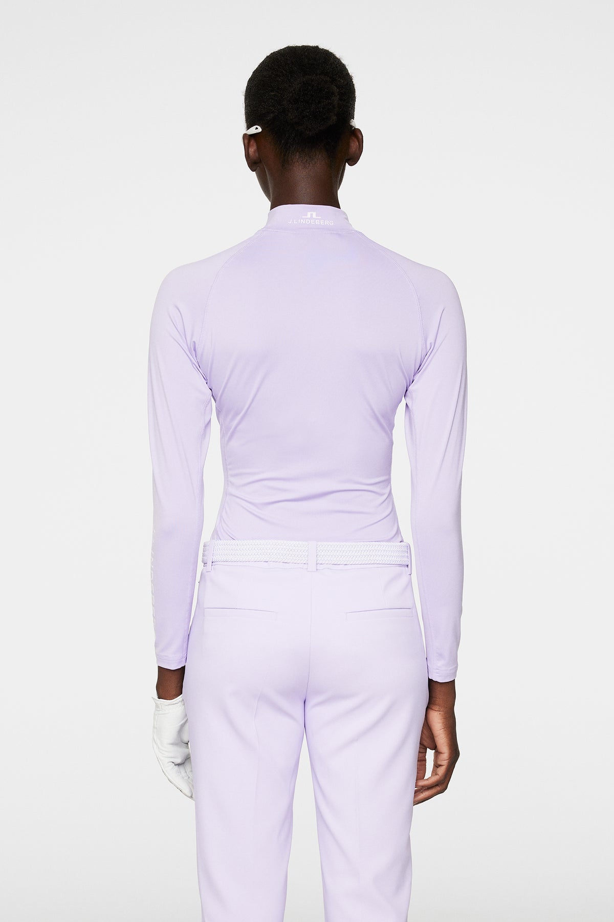 Asa Soft Compression Top / Lavender