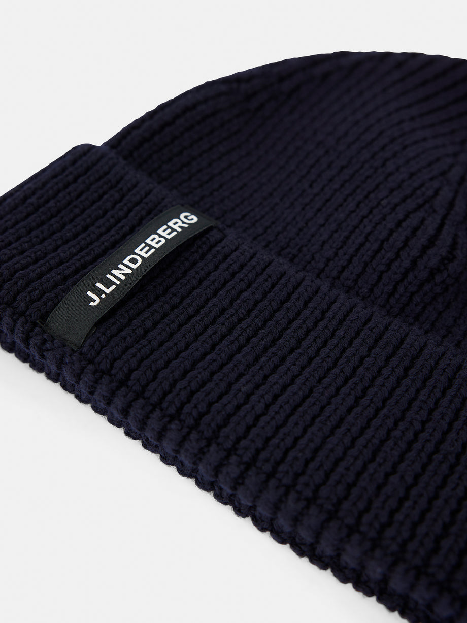 Juan Merino Beanie / JL Navy