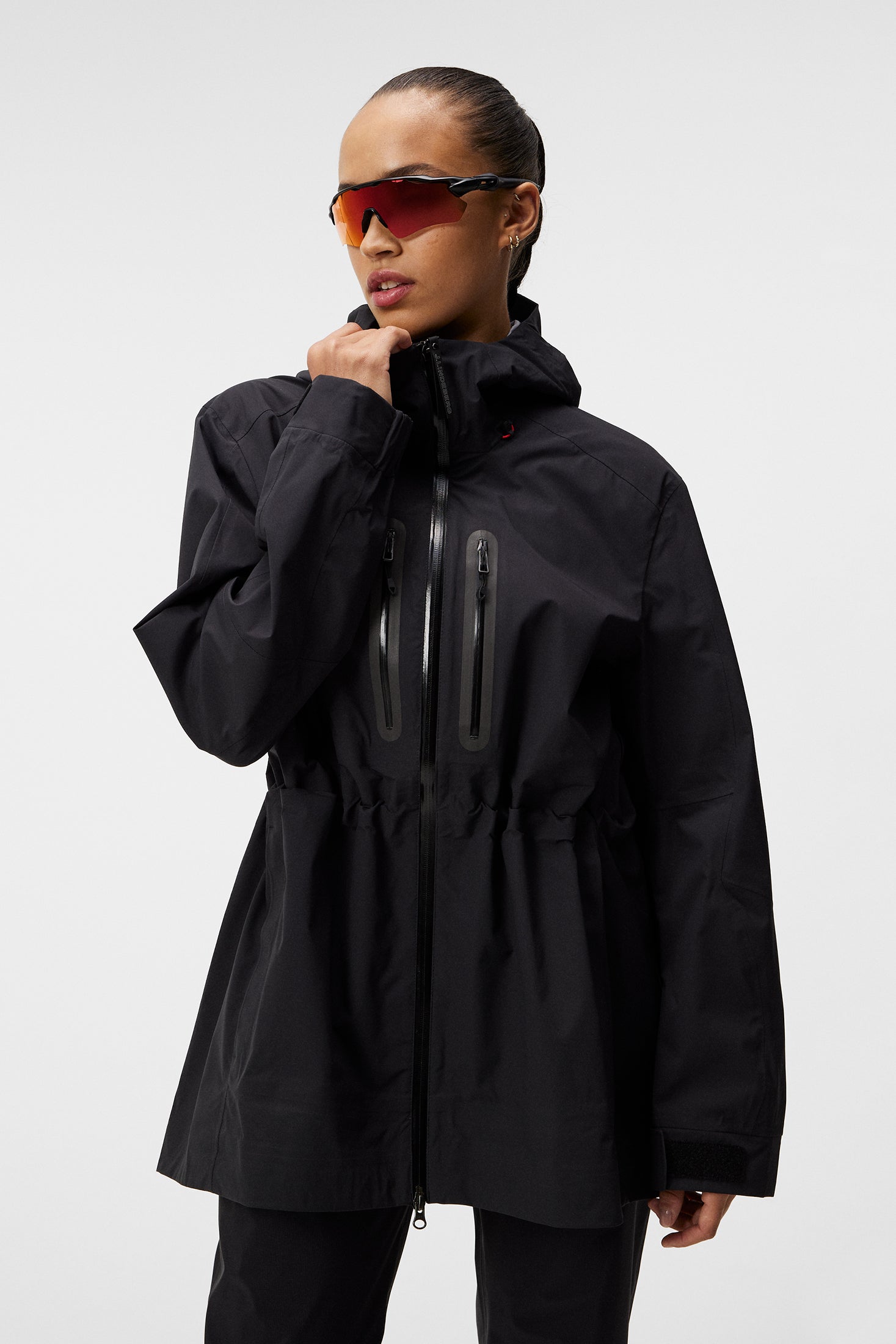 Nikola Utility Jacket / Black – J.Lindeberg