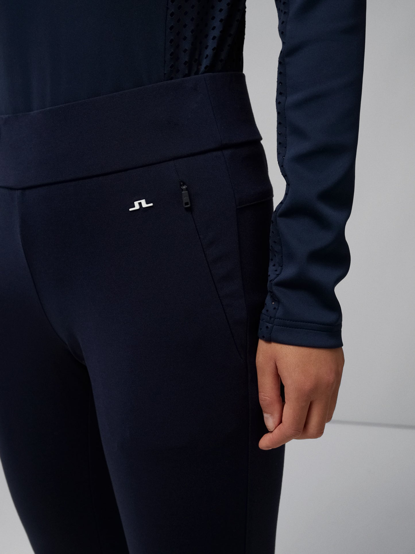 Lea Pull On Pant / JL Navy