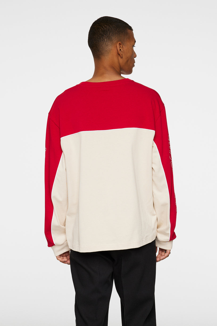 Stanley Panel Longsleeve Tee / Moonbeam