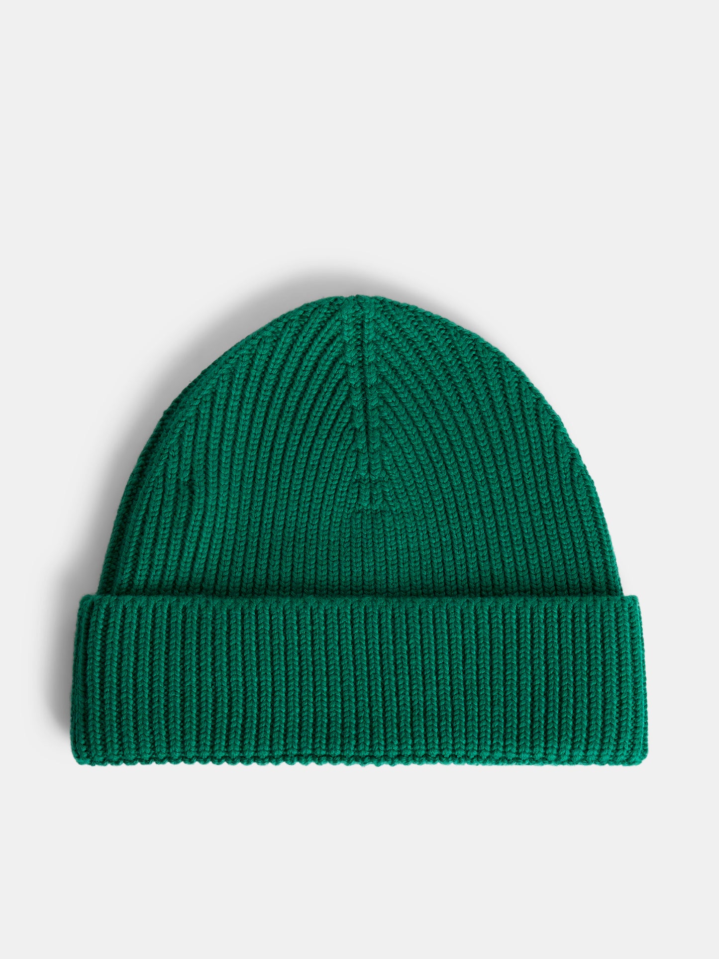 Juan Merino Beanie / Ultramarine Green