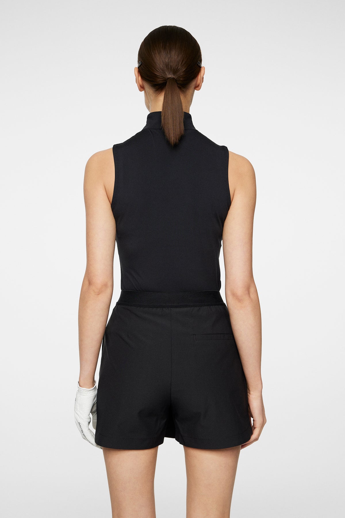 Tiana Sleeveless Top / Black