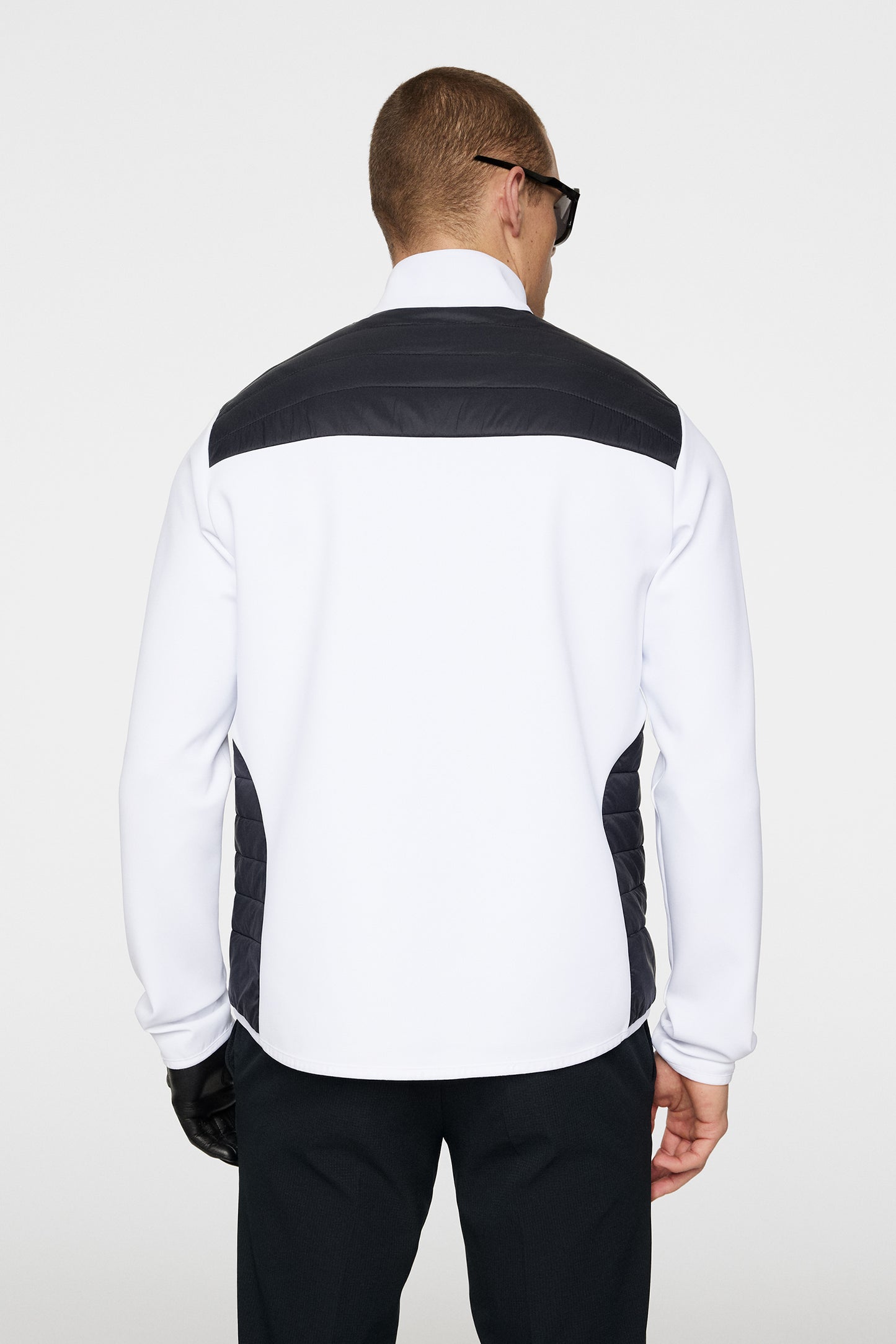 Holden Quilt Hybrid Jacket / White