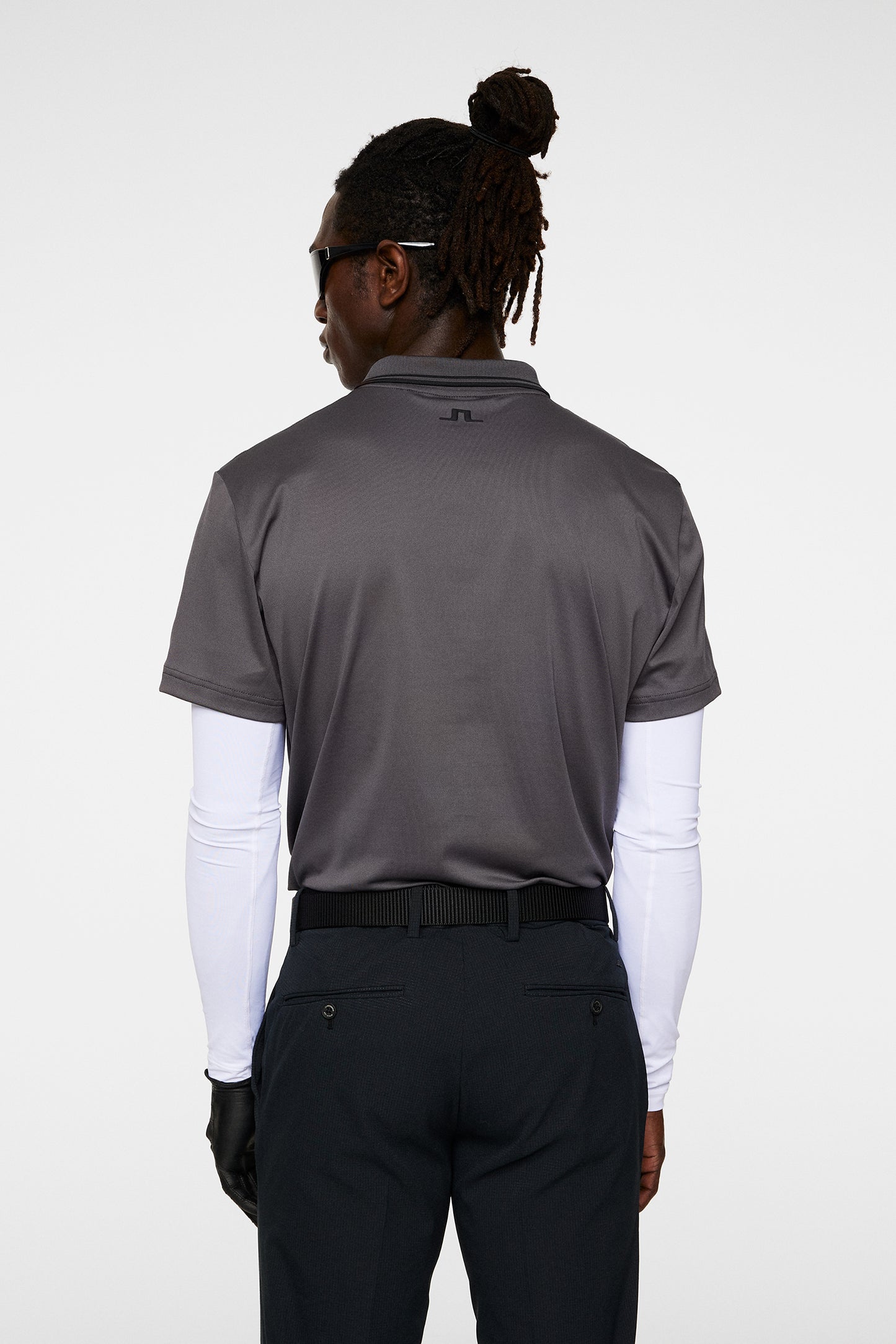 Loke Regular Polo / Asphalt