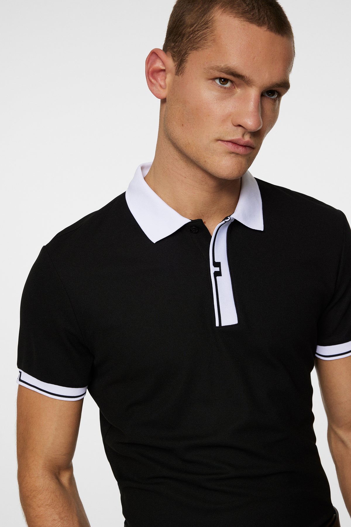 Bay Slim Polo / Black