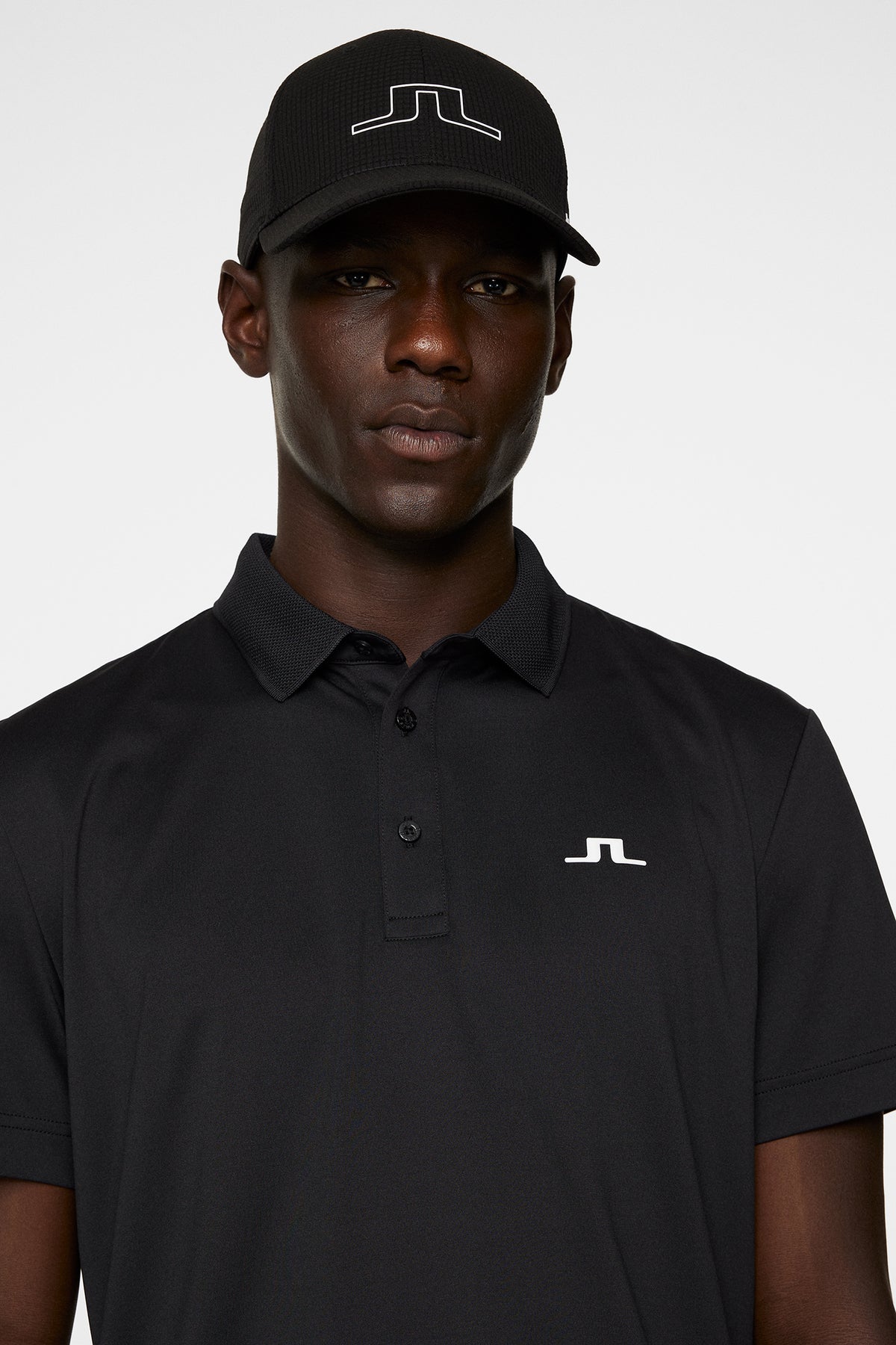 Wince Reg Fit Polo / Black