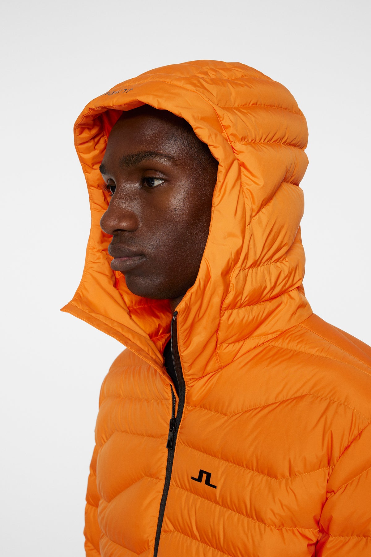 Cliff Light Down Hood / Persimmon Orange