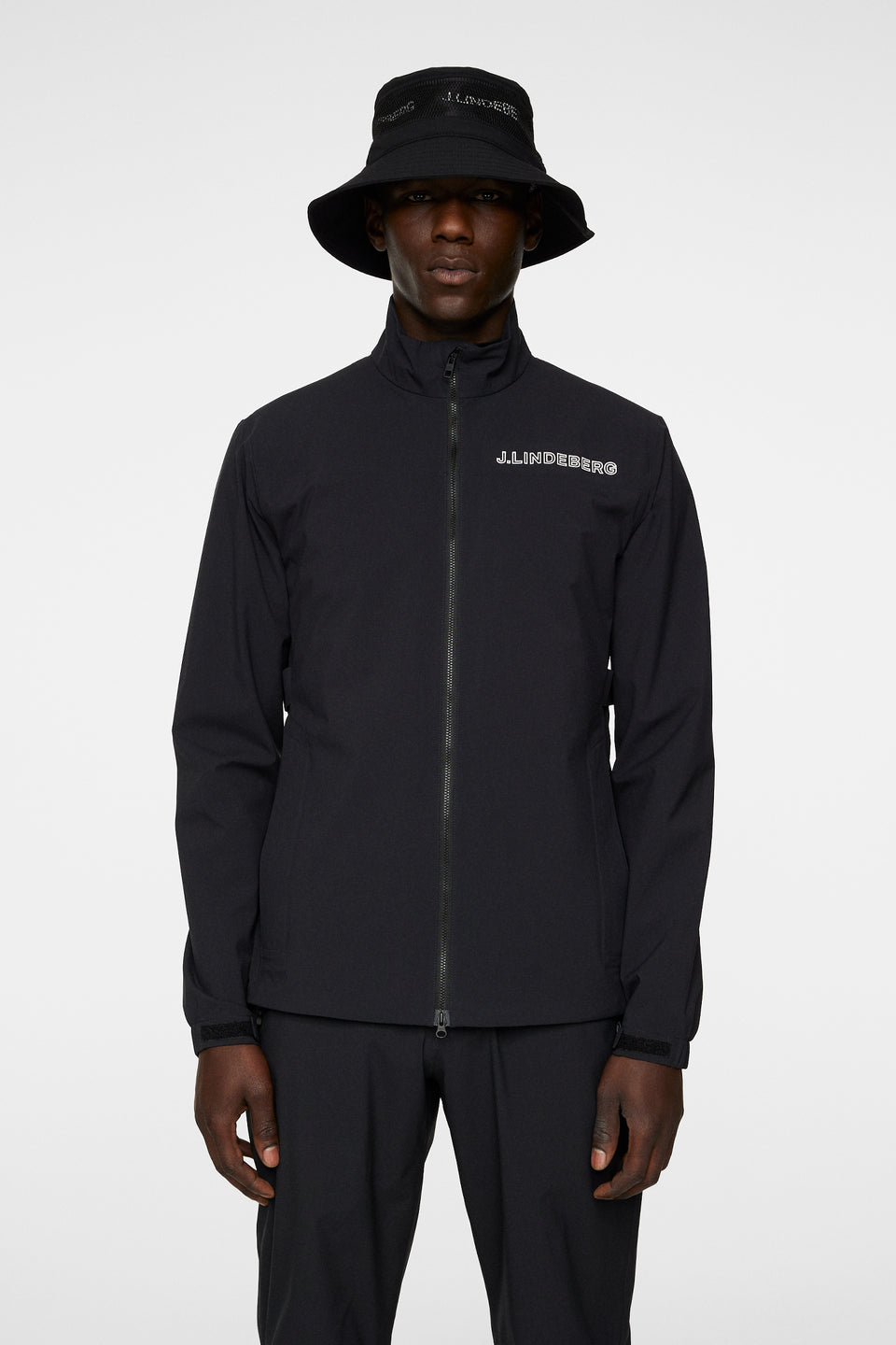 Bridge Padded Rain Jacket / Black