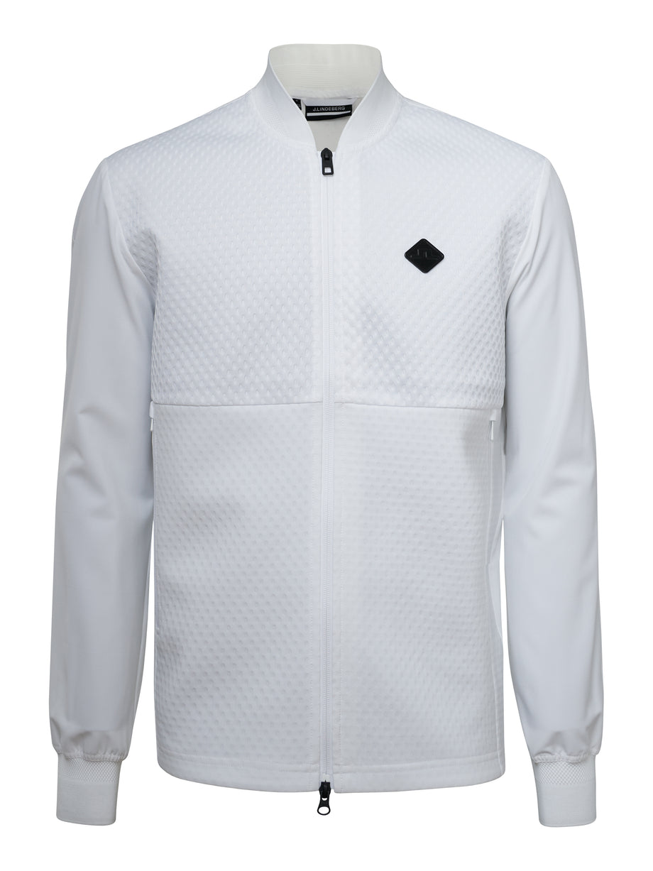 Logan Hybrid Jacket / White