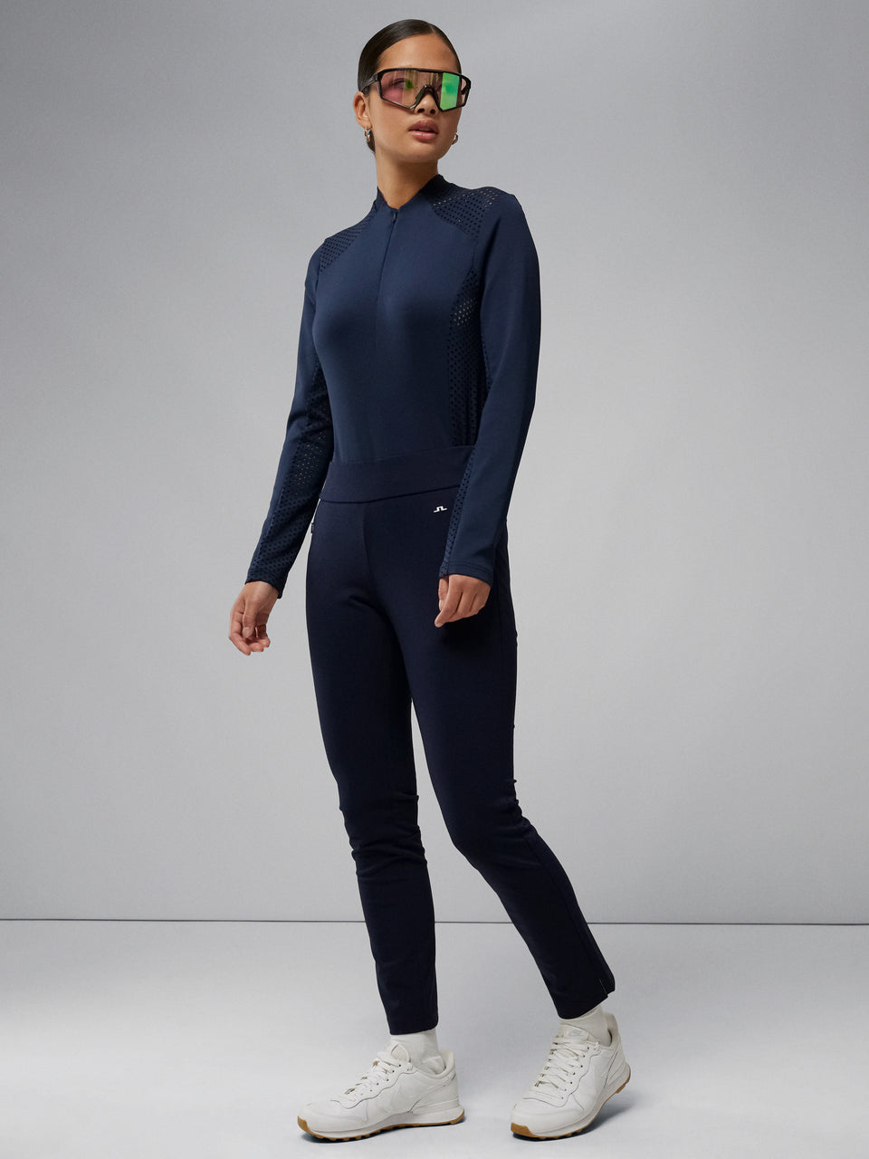 Lea Pull On Pant / JL Navy