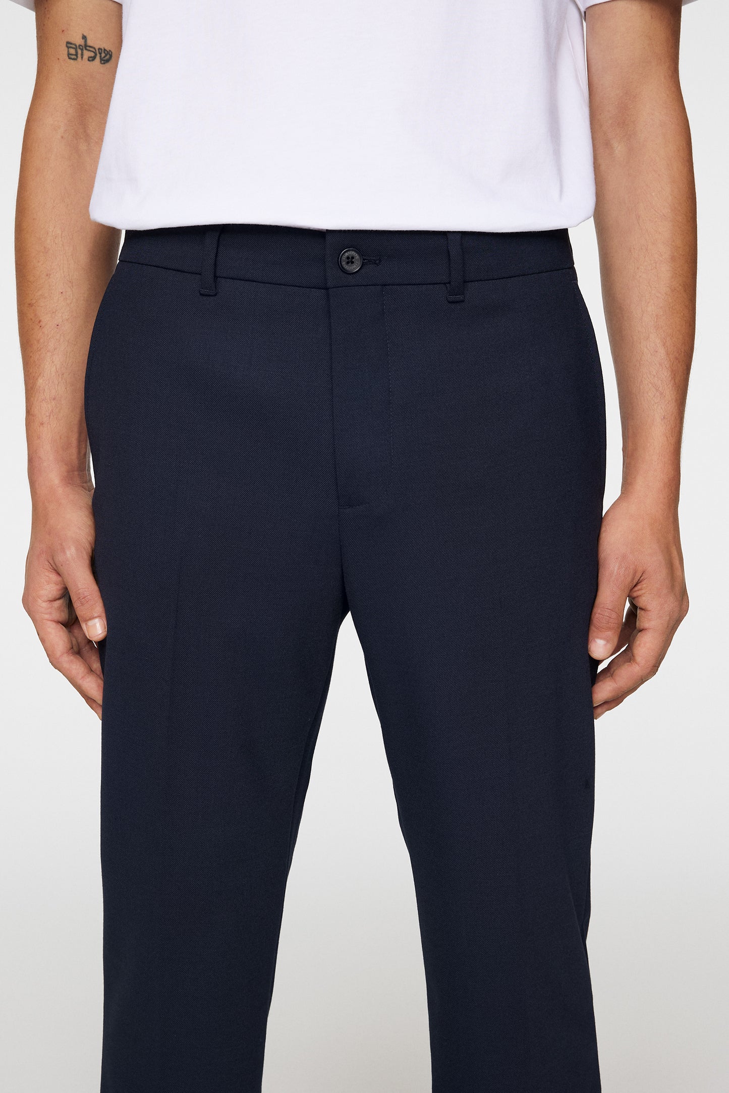 Lois T Stretch Twill Pants / JL Navy