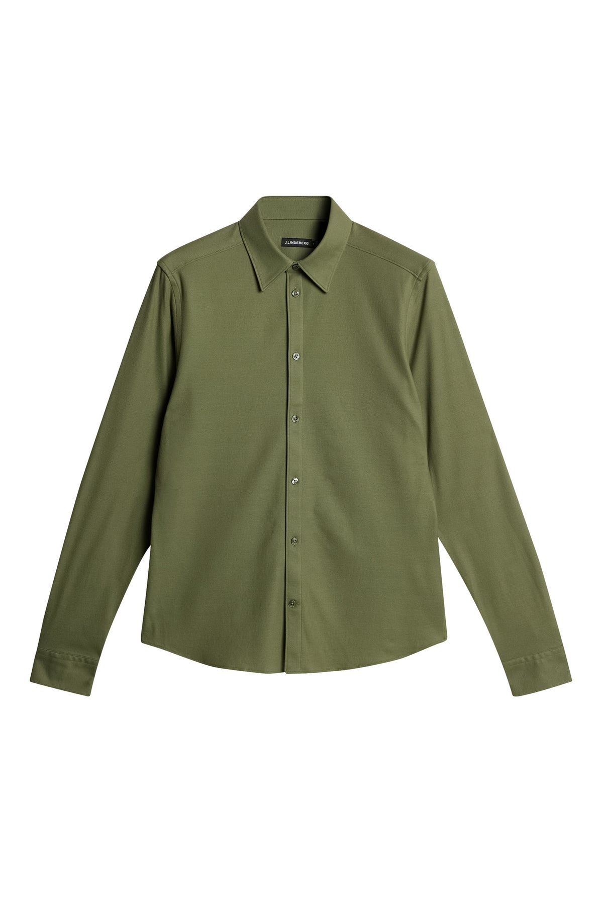 Marlon Jersey Shirt / Olivine