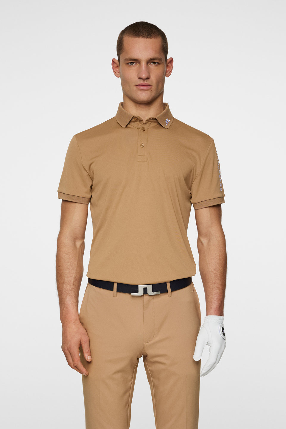 Tour Tech Polo / Tigers Eye