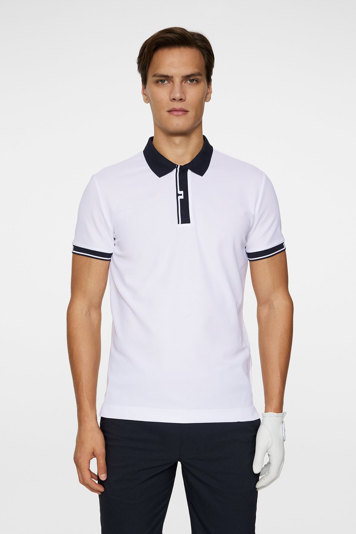 Bay Slim Polo / White