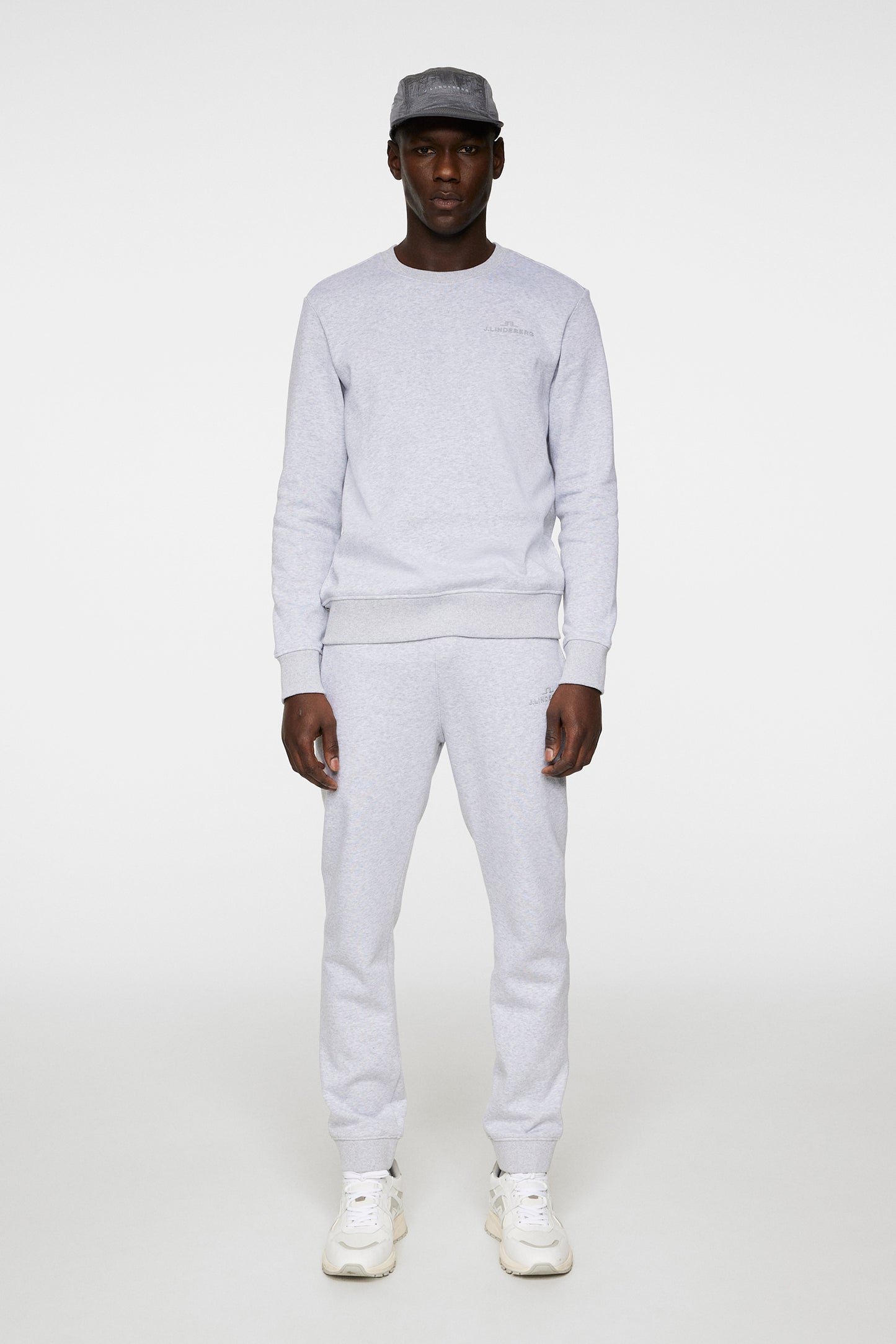 Alpha Pant / Light Grey Melange