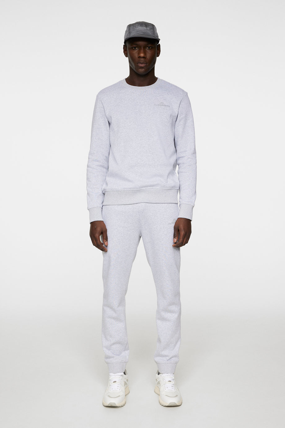 Alpha Pant / Light Grey Melange