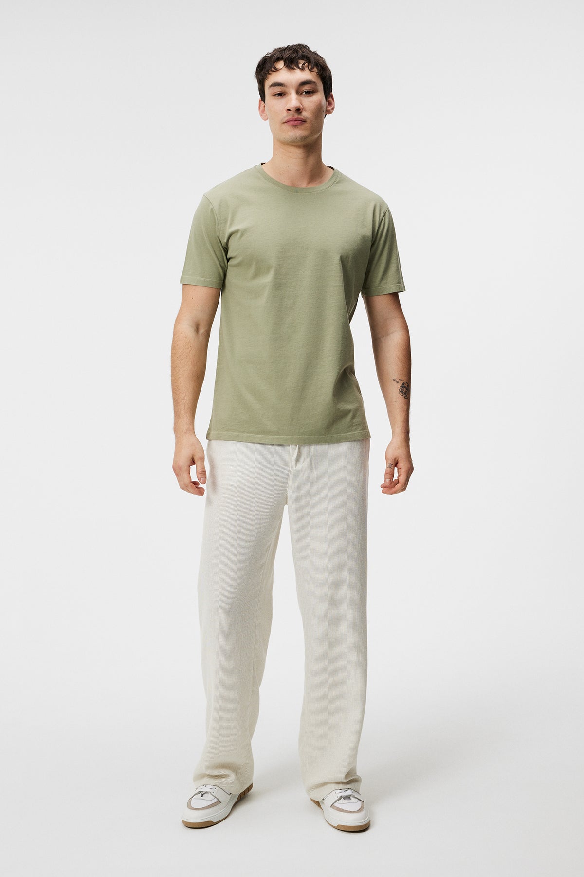 Sid Basic T-Shirt / Oil Green