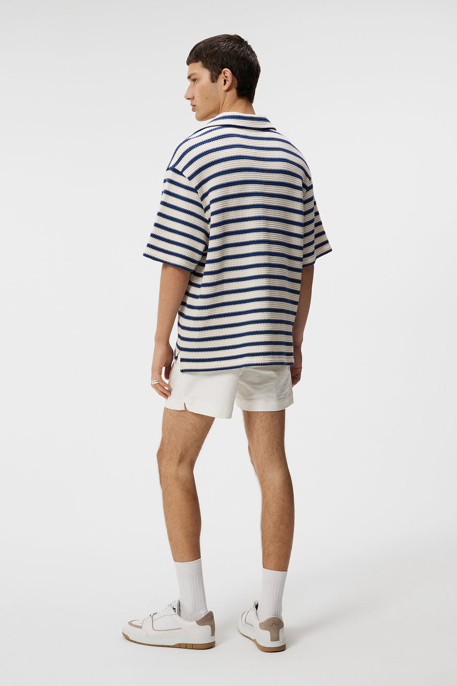 Tiro Resort Stripe Shirt / Estate Blue