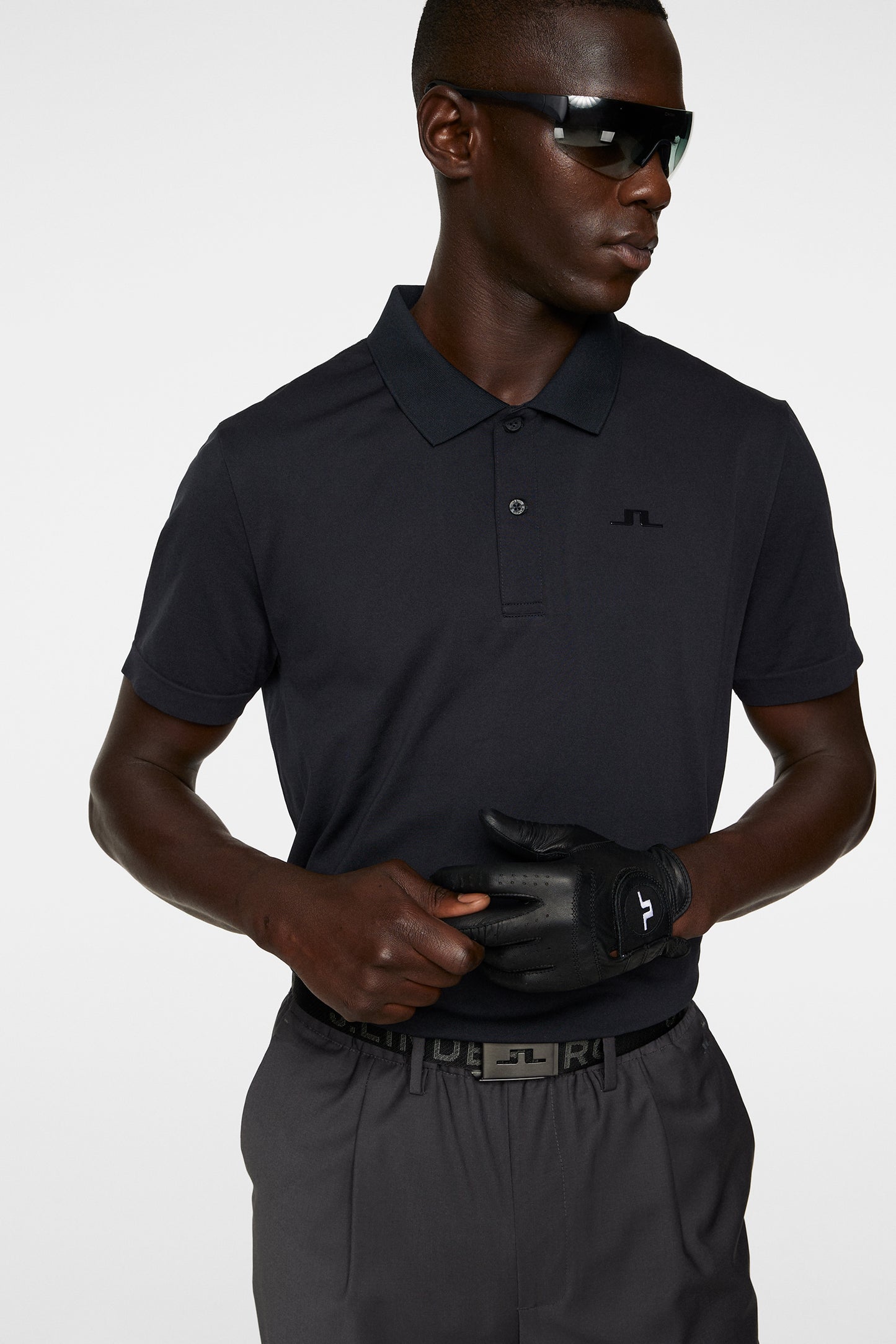 Lucius Seamless Polo / Black