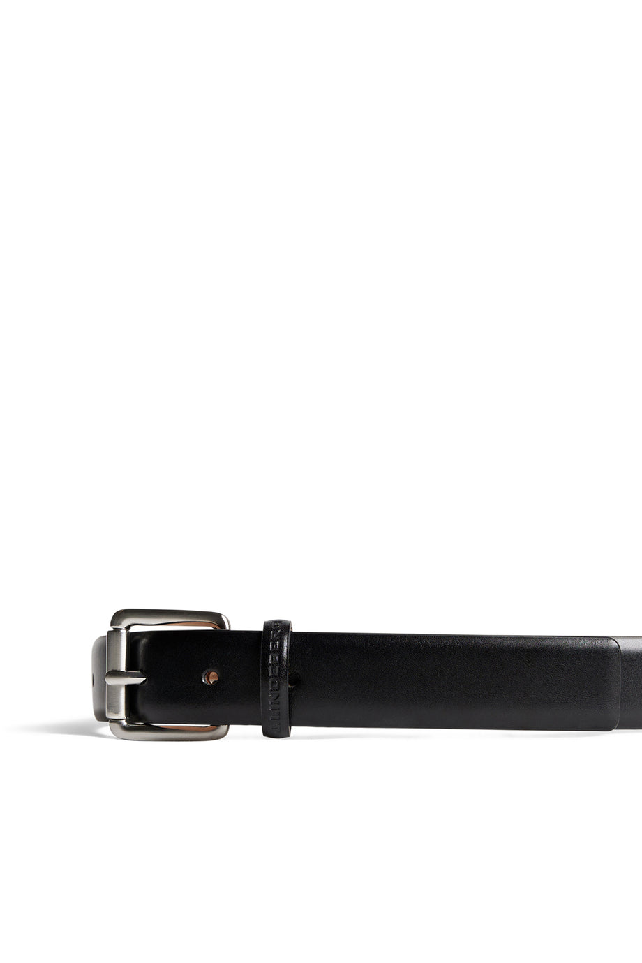 Bill Leather Belt / Black