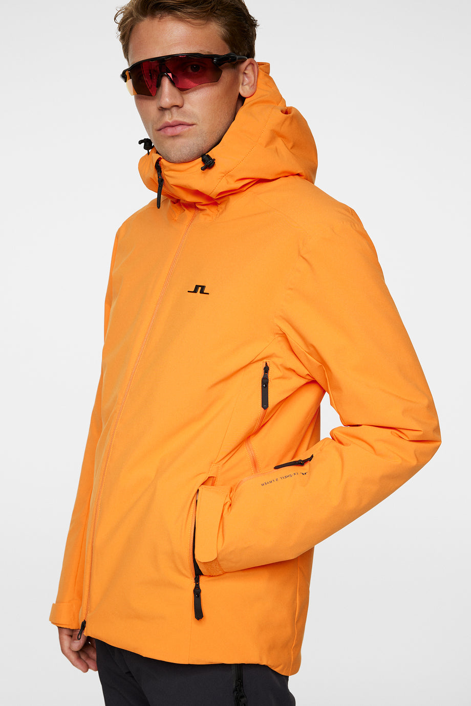 Ace Jacket / Persimmon Orange