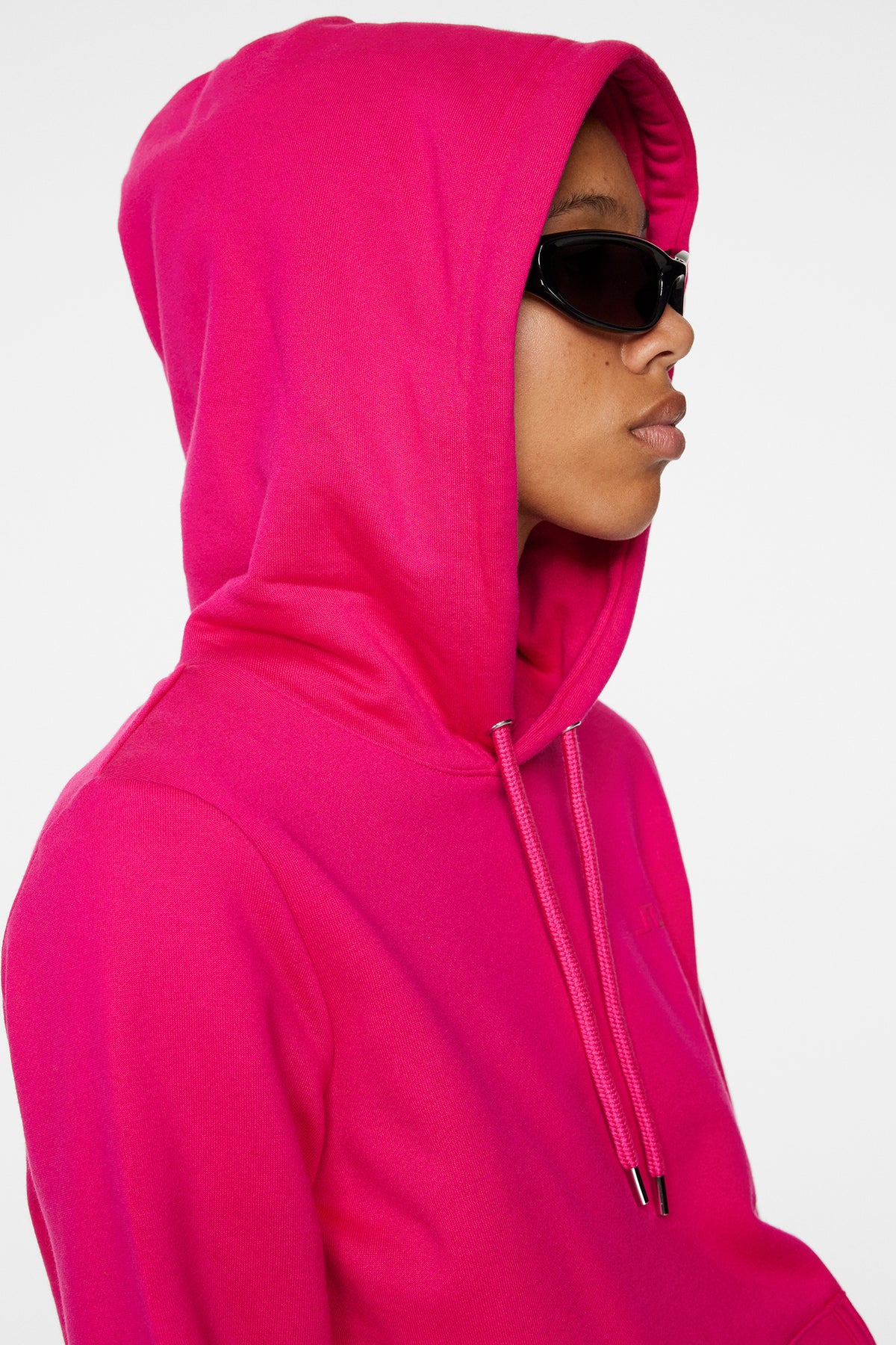 W Alpha Hood / Pink Peacock