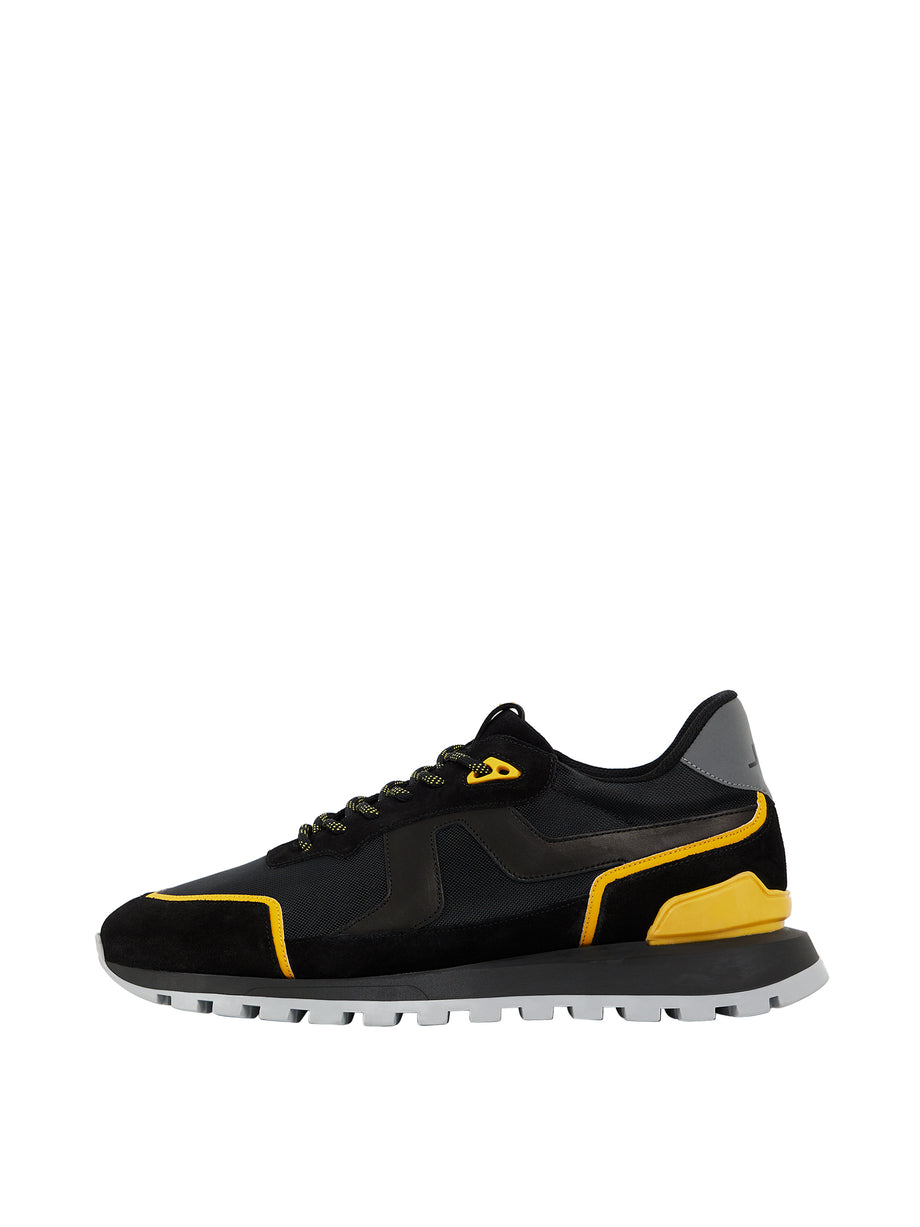 Bridge Runner Sneakers / Black – J.Lindeberg