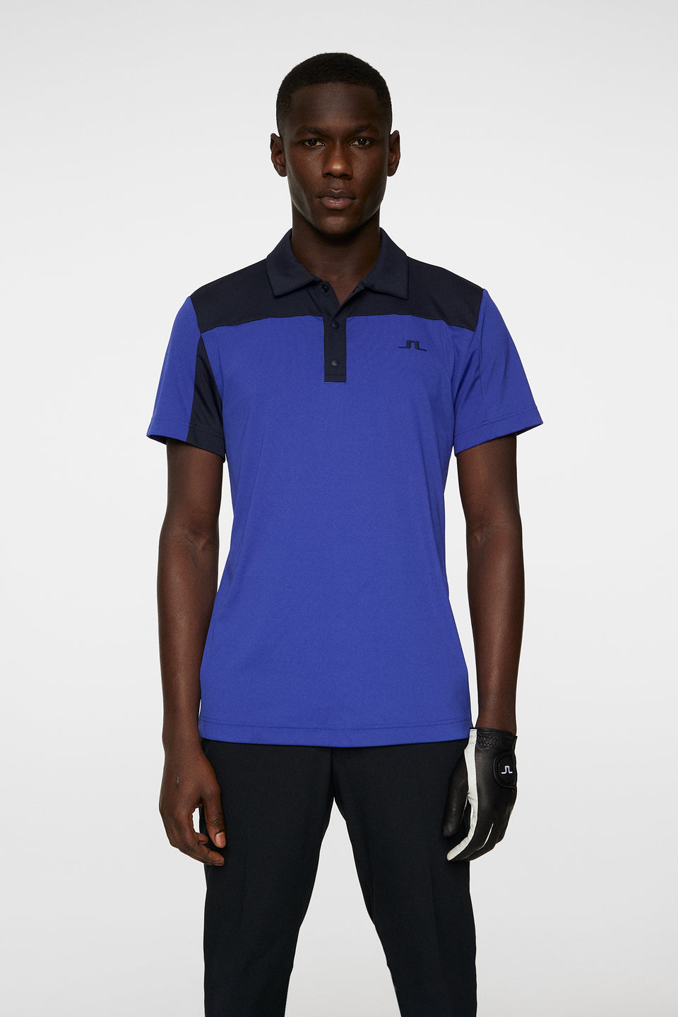 Anders Slim Fit Polo / Clematis Blue