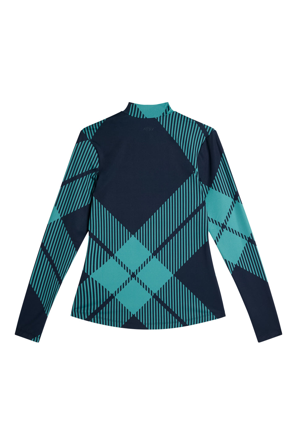 Katena Compression Top / Glenmuir Tartan Teal L