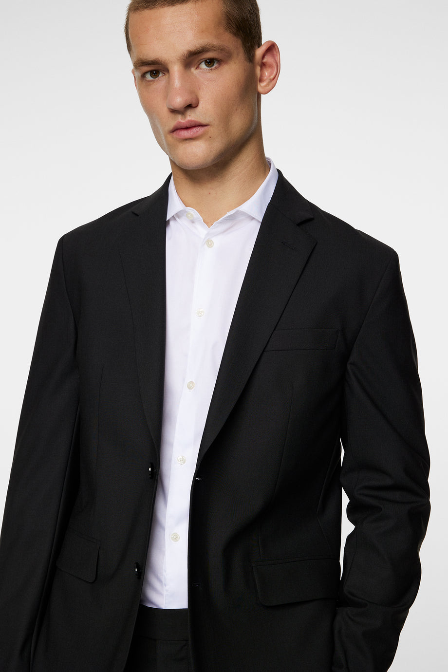 Elton U Bi Stretch Blazer / Black